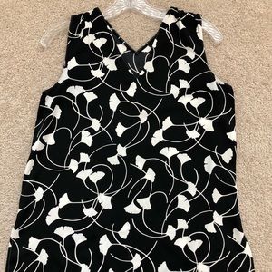 Ann Taylor sleeveless blouse